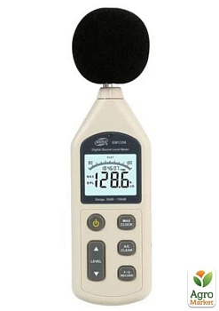 фото вимірювач рівня шуму (шумомір), фільтр а/с, usb benetech gm1356