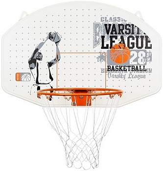 foto баскетбольный щит с кольцом и сеткой new port 16ny