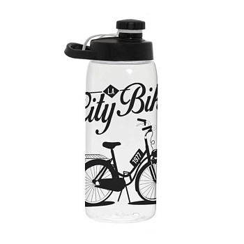 фото пляшка для води herevin city bike twist, 1 л (161549-009)