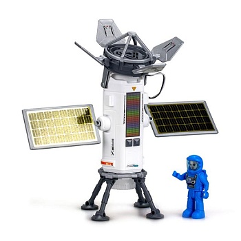 фото дитячий іграшковий набір astropod communication station mission від 6 років, 20 шт (80333)