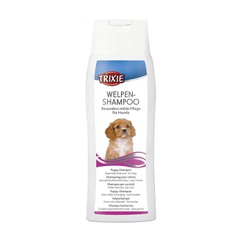 фото шампунь для цуценят trixie puppy shampoo, 250 мл