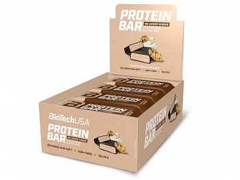 foto biotech usa упаковка батончиков protein bar (16 шт) вкус тирамису