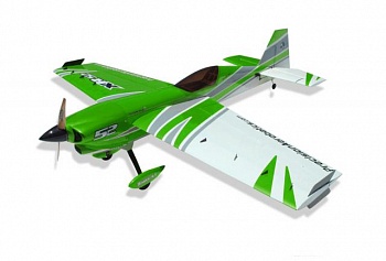 foto літак радіокерований precision aerobatics xr-52 1321мм kit (зелений)