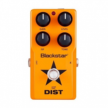 foto гитарная педаль эффектов blackstar lt dist (distortion)