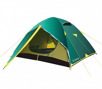 foto палатка для треккинга трехместная tramp nishe 3 (trt-054)