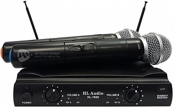 foto радиомикрофон/система hl audio hl-7020