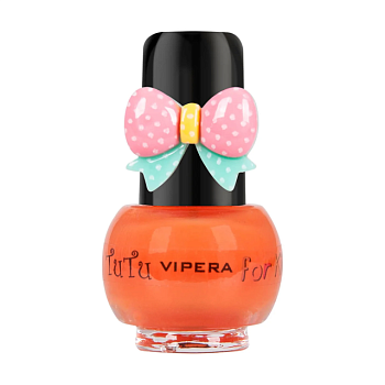 фото дитячий лак для нігтів vipera tutu peel-off 07 peach ballerina, 5 мл