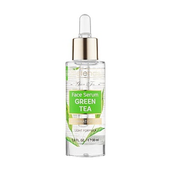 foto сироватка для обличчя bielenda green tea face serum combination skin з олією чайного дерева, 30 мл