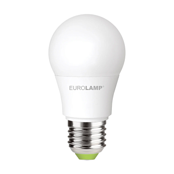 фото led-лампа eurolamp ecological series a50 7w e27 3000k, 1 шт