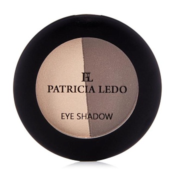фото подвійні тіні для повік patricia ledo eye shadow 02, 2.5 г