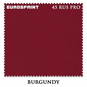 foto красное сукно eurosprint 45 (burgundi)