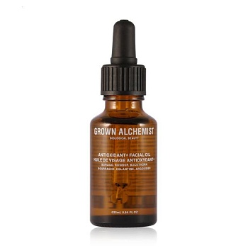 фото антиоксидантна олія для обличчя grown alchemist antioxidant+ facial oil borago, rosehip & buckthorn berry, 25 мл