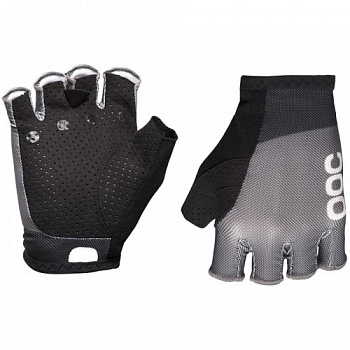foto перчатки велосипедные poc essential road mesh short glove xl черный