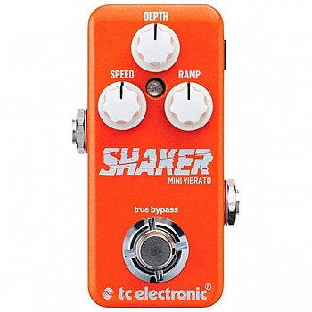 foto педаль эффектов tc electronic shaker mini vibrato