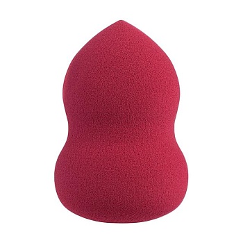 foto спонж для макіяжу focallure match max make up sponge, wine red calabash shape, 1 шт