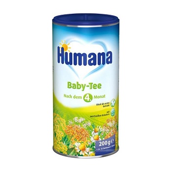 фото чай humana шлунковий, з 4 місяців, 200 г