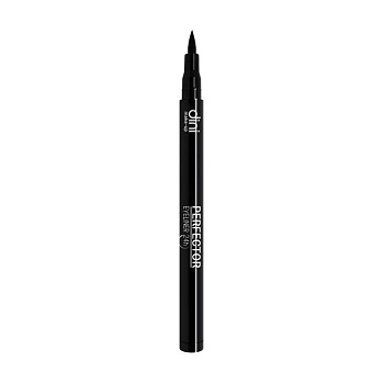 foto підводка-маркер для очей dini perfector 24h eyeliner, black, 2 г