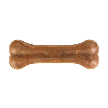 фото ласощі для собак trixie кістка пресована, 10 см, 3*33 г
