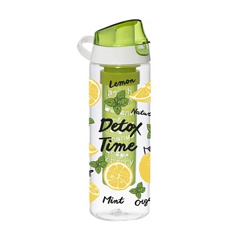 foto пляшка для води herevin lemon-detox time, 750 мл (161558-812)