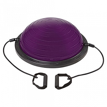 foto балансировочная платформа bosu фиолетовый