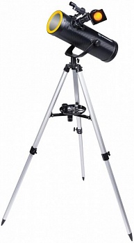foto телескоп bresser solarix 114/500 az carbon с солнечным фильтром и адаптером для смартфона