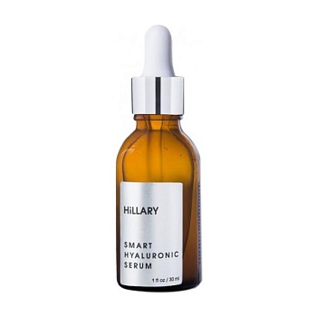foto гіалуронова сироватка для обличчя hillary smart hyaluronic serum, 30 мл