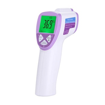 фото термометр інфрачервоний ewq non-contact infrared thermometer