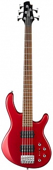 foto бас-гитара cort action hh5 (blood red metallic)