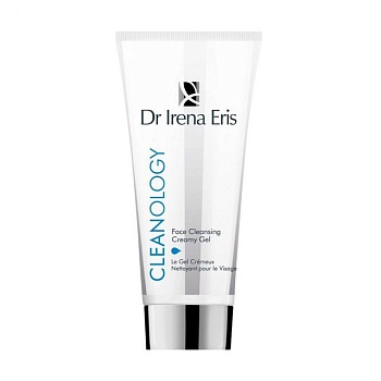 фото очищувальний гель для обличчя dr irena eris cleanology face cleansing creamy gel, 175 мл