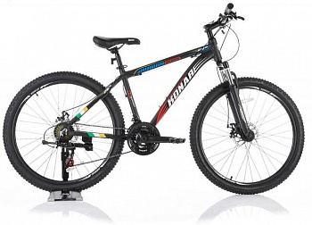 foto велосипед konar ka-26"17, алюминиевая рама 17, колеса 26 дюймов, черно-красный