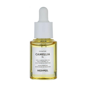 фото олія камелії для обличчя medi-peel signature camellia oil, 15 мл