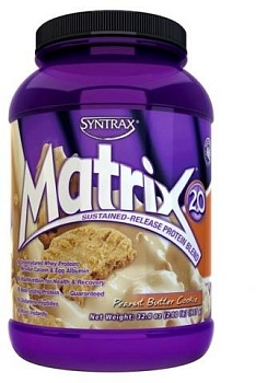 фото syntrax matrix 2.0 907 g /30 servings/ peanut butter cookie