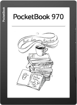 фото электронная книга pocketbook 970 mist grey