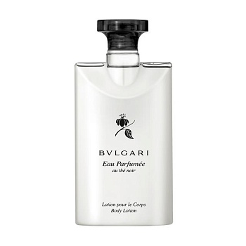 foto парфумований лосьйон для тіла bvlgari eau parfumee au the noir унісекс, 40 мл
