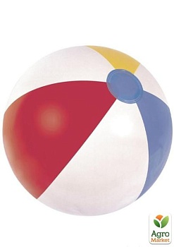 фото м'яч смужки, 51см, в кульці, 15,5-25-1см (59020)