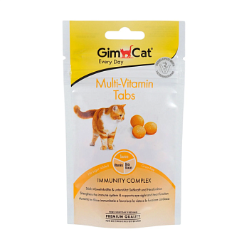 фото вітаміни для кішок gimcat every day multi-vitamin мультивітаміни, 40 г