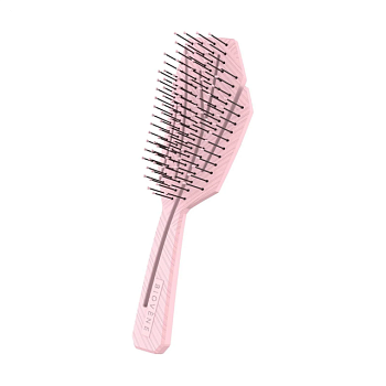 фото щітка для волосся the conscious detangling brush ice pink
