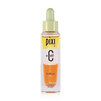 фото олія для обличчя pixi vitamin-c priming oil з вітаміном с, 30 мл