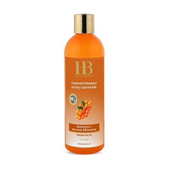 foto шампунь health and beauty treatment shampoo для сухого фарбованого волосся, з олією обліпихи, 400 мл
