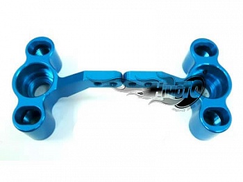 foto himoto 122011 (02186) blue alum steering hub 2p