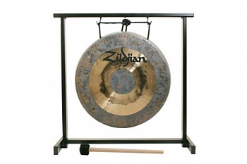 foto гонг zildjian 12" traditional gong and tabletop stand set