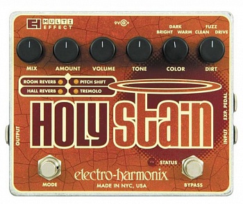 foto педаль эффектов electro-harmonix holy stain