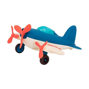 фото дитяча іграшка battat lite баттатоліт літак, від 1 року (bx1729z)