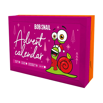 фото набір цукерок bob snail advent calendar різдвяний, з іграшкою, 1 шт