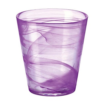 foto склянка для напоїв та води bormioli rocco capri malva, 370 мл (140268b25121990)