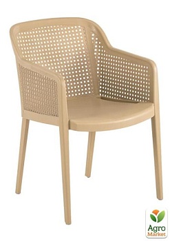 фото крісло tilia octa колір кави (8802)