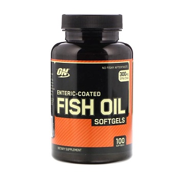 foto харчова добавка жирні кислоти в капсулах optimum nutrition fish oil риб'ячий жир, 100 шт