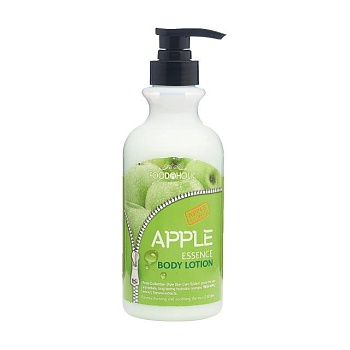 фото лосьйон для тіла food a holic apple essence body lotion c екстрактом яблука, 500 мл