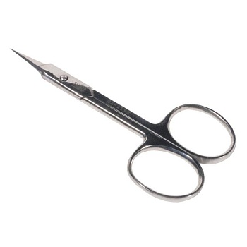 foto ножиці для брів zauber прямі 10,0*р.ч.2,2(01-155s)