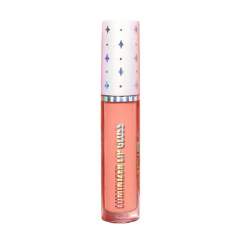 фото блиск для губ moira luminizer lip gloss 004 fancy, 3.9 г